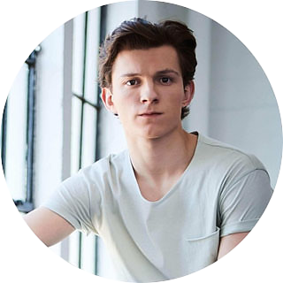 Том Холланд, исполнитель главной роли